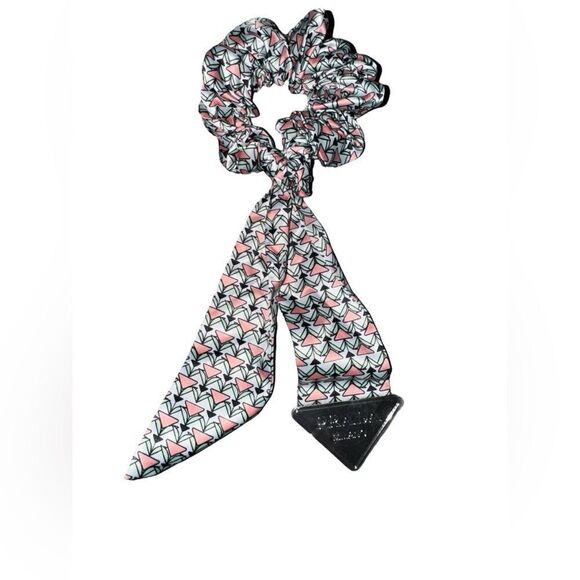 Prada NIB Dubai Catwalk Hair Scarf Scrunchie - Picture 2 of 4
